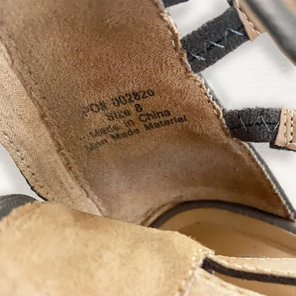 Journee Collection Womens Marlee Tru Comfort Foam Back Heel Zip Pointed Flats - Picture 5 of 6